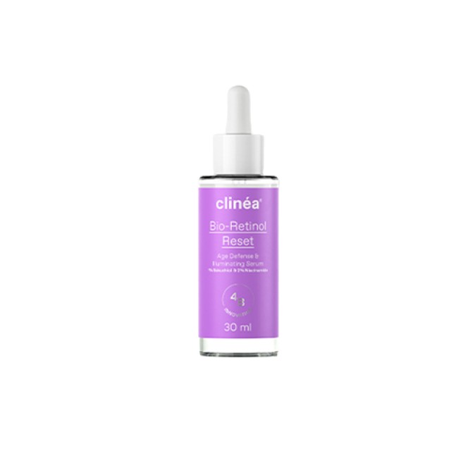 Clinea Bio-Retinol Reset Αντιγηραντικός Ορός Προσώπου με Ρετινόλη για …