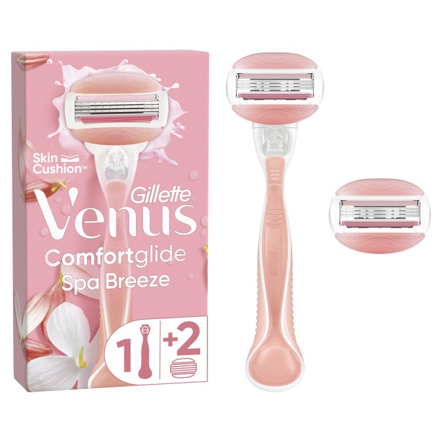 Gillette Venus ComfortGlide Spa Breeze Γυναικεία Ξυριστική Μηχανή με Ε …
