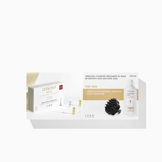 Labo PROMO Crescina Transdermic HFSC 1300 MAN Hair Thinning - … Labo PROMO Crescina Transdermic HFSC 1300 MAN Hair Thinning - …