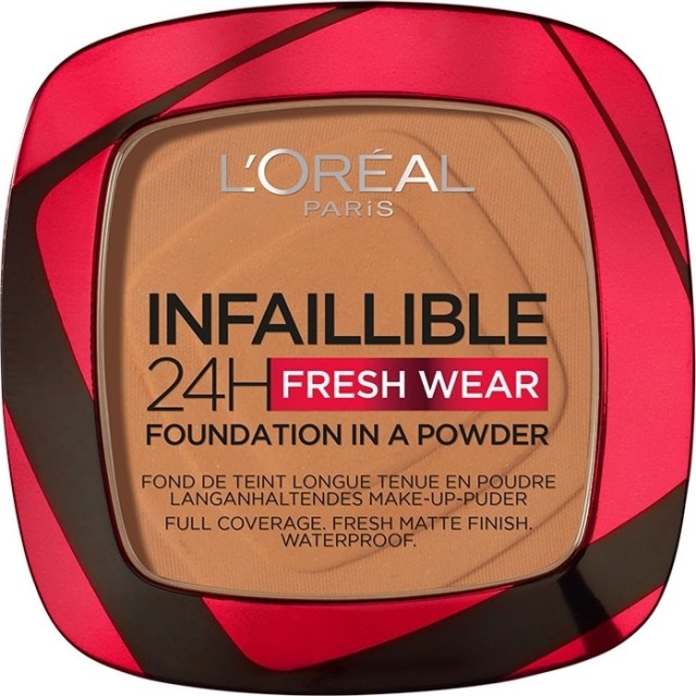 LOreal Paris Infaillible 24H Fresh Wear up σε Μορφή Πούδρας Foundation …