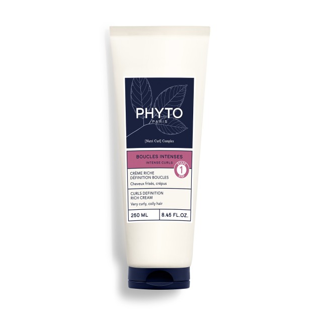 Phyto Boucles Intenses Curls Rich Cream Πλούσια Κρέμα Φορμαρίσματος &hellip;