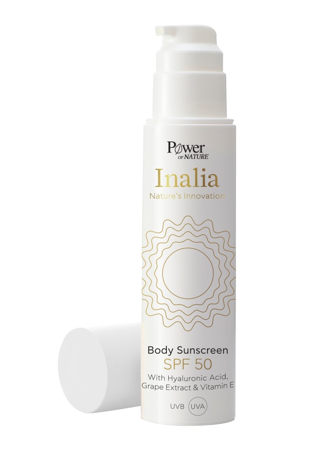 Power Of Nature Inalia Body Sunscreen Αντηλιακό Σώματος με SPF50 150ml Power Of Nature Inalia Body Sunscreen Αντηλιακό Σώματος με SPF50 150ml