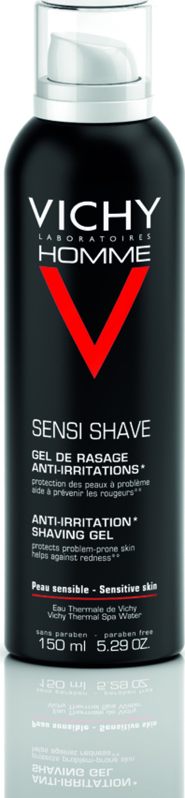 Vichy Homme Αnti Irritation Shaving Gel Ξυρίσματος Κατά των Ερεθισμών …