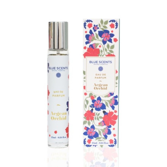 Blue Scents Eau De Parfum Aegean Orchid Γυναικείο Αρωμα 25ml Blue Scents Eau De Parfum Aegean Orchid Γυναικείο Αρωμα 25ml