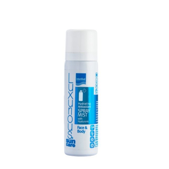 Intermed -Luxurious Suncare Hydrating Mist Ενυδατικό Spray Προσώπου - &hellip;