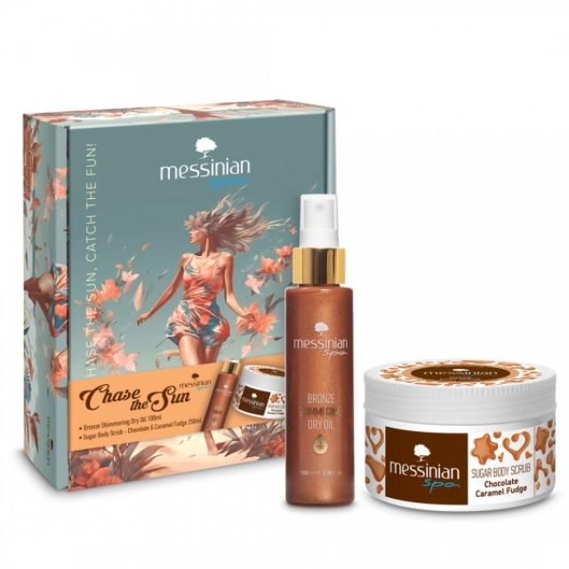 Messinian Spa PROMO Bronze Shimmering Dry Oil Λάδι Σώματος για Λαμπερό …