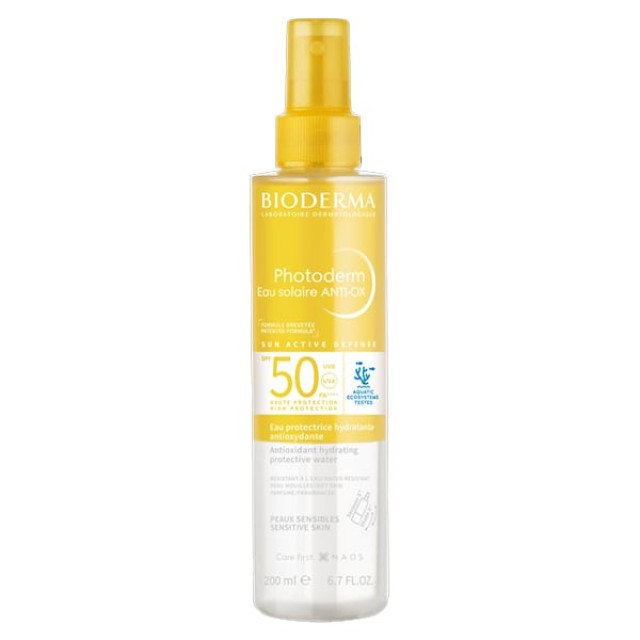 Bioderma Photoderm Eau Solaire ANTI-OX SPF50 Αντιοξειδωτικό Αντηλιακό … Bioderma Photoderm Eau Solaire ANTI-OX SPF50 Αντιοξειδωτικό Αντηλιακό …