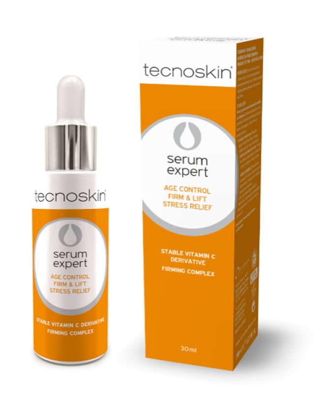Tecnoskin Serum Expert Age Control Firm & Lift Stress Relief Ορός … Tecnoskin Serum Expert Age Control Firm & Lift Stress Relief Ορός …