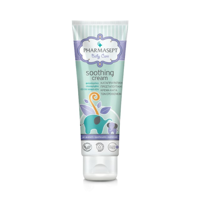Pharmasept Baby Care Soothing Cream Καταπραϋντική & Προστατευτική Κρέμ … Pharmasept Baby Care Soothing Cream Καταπραϋντική & Προστατευτική Κρέμ …