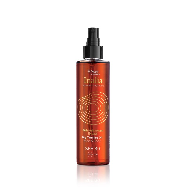 Power Of Nature Inalia Dry Tanning Oil Ξηρό Λάδι Μαυρίσματος για Πρόσω …