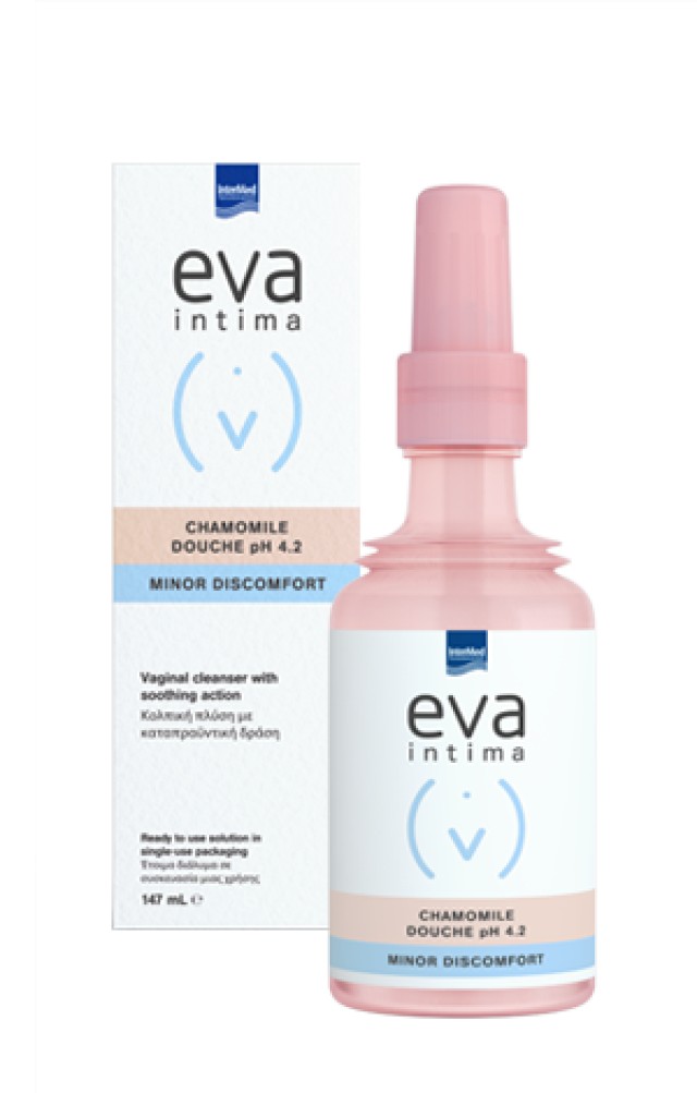 Intermed Eva Intima Chamomile Douche PH4,2 Minor Discomfort Κολπική Πλ …