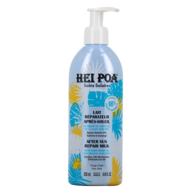 Hei Poa After Sun Repair Milk Γαλάκτωμα Σώματος για μετά τον Ηλιο με T &hellip;