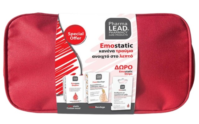 PharmaLead PROMO Emostatic Cotton Wool Αιμοστατικό Βαμβάκι για Ρινικές …