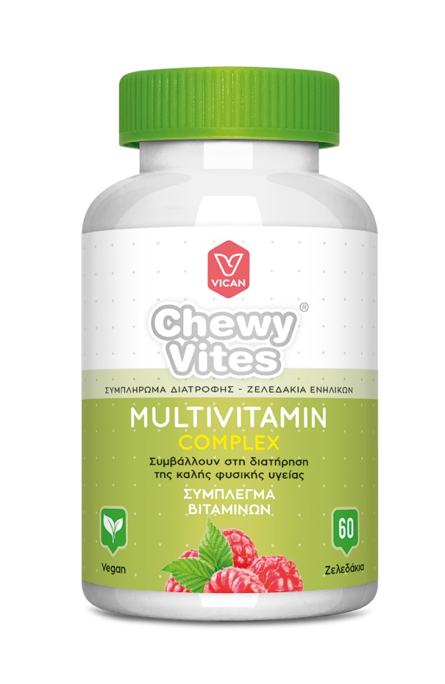 Vican Chewy Vites Adults Multivitamin Complex Σύμπλεγμα Βιταμινών 60 Μ …