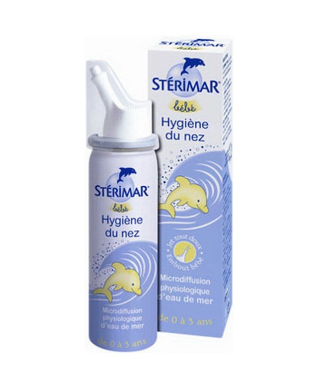 Sterimar Baby Nasal Hygiene Ισότονο Σπρέι Θαλασσινού νερού για Μωρά & Βρέφη, 100ml