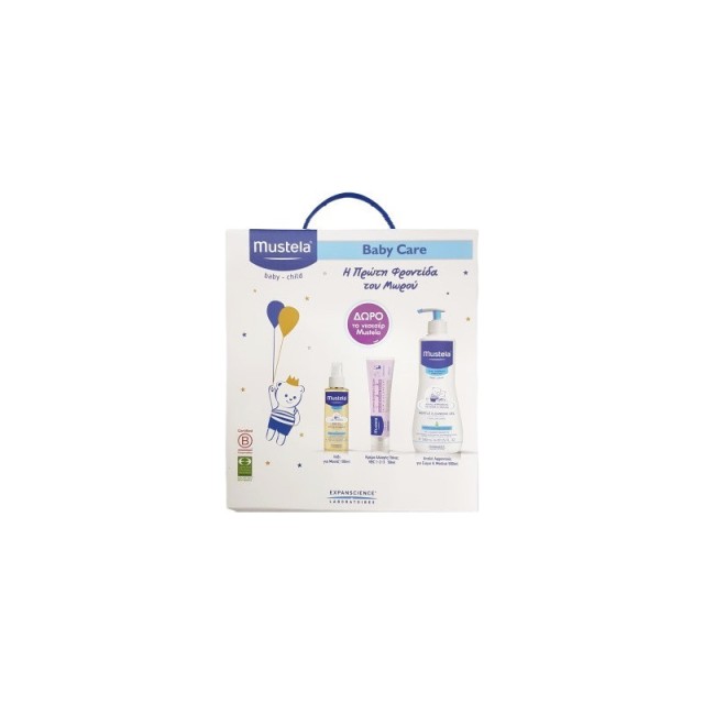 Mustela PROMO Baby Daily Care Απαλό Αφροντούς 500ml & Κρέμα Αλλαγής Πά … Mustela PROMO Baby Daily Care Απαλό Αφροντούς 500ml & Κρέμα Αλλαγής Πά …