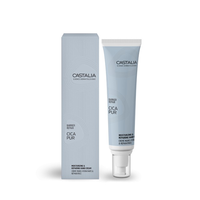 Castalia Cicapur Moisturizing & Repairing Hand Cream Ενυδατική Κρέμα Χ …