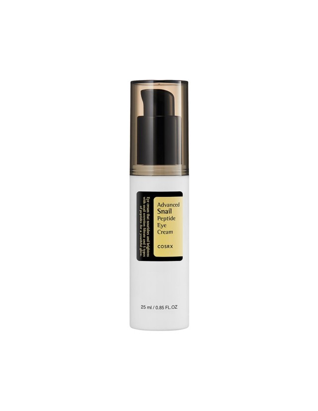 COSRX Advanced Snail Peptide Eye Cream Κρέμα Ματιών Κατά των Μαύρων Κύ &hellip;