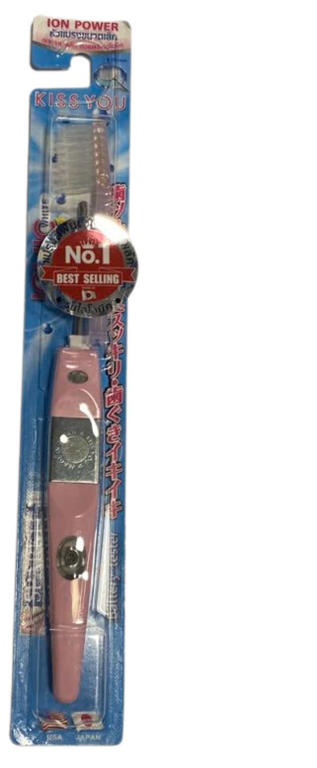 Sparkle Ionic Toothbrush Ηλεκτρική Ιοντική Οδοντόβουρτσα Ροζ 1 Τεμάχιο