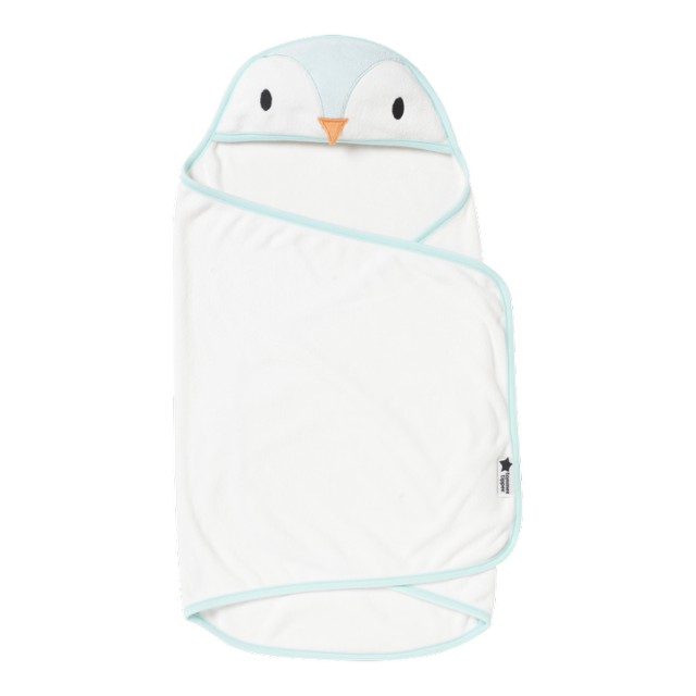Tommee - Tippee Percy The Penguin Groswaddledry Μπουρνούζι Κάπα Μπάνι … Tommee - Tippee Percy The Penguin Groswaddledry Μπουρνούζι Κάπα Μπάνι …
