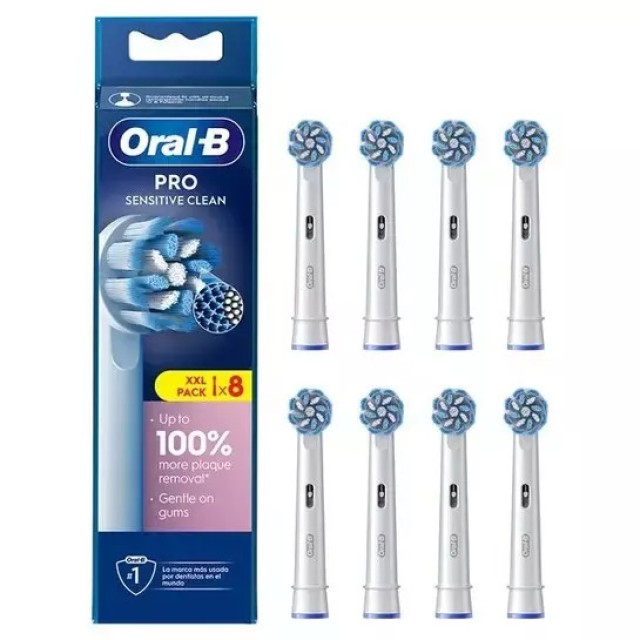 Oral B Sensitive Clean Ανταλλακτικές Κεφαλές Ηλεκτρικής Οδοντόβουρτσας … Oral B Sensitive Clean Ανταλλακτικές Κεφαλές Ηλεκτρικής Οδοντόβουρτσας …