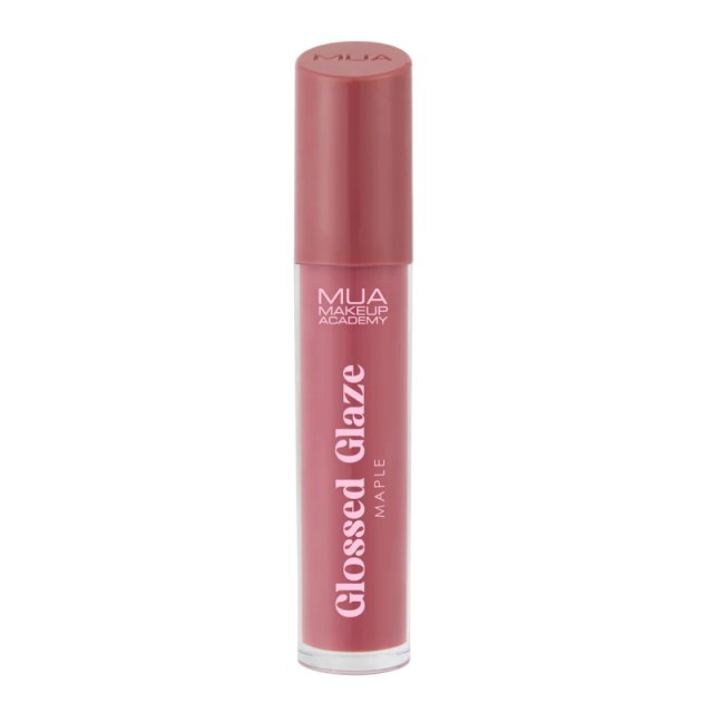 MUA Glossed Glaze Lipgloss Maple, 6ml MUA Glossed Glaze Lipgloss Maple, 6ml