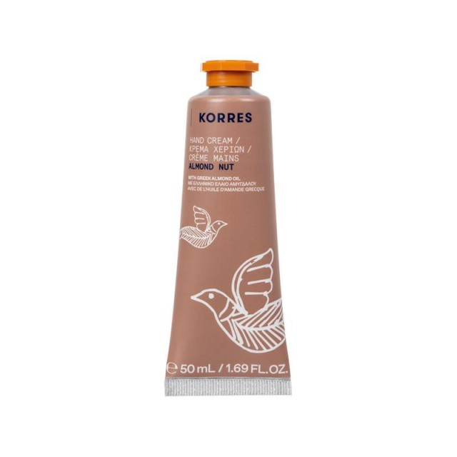 Korres Almond Nut Ενυδατική Κρέμα Χεριών με Αμυγδαλέλαιο 50ml