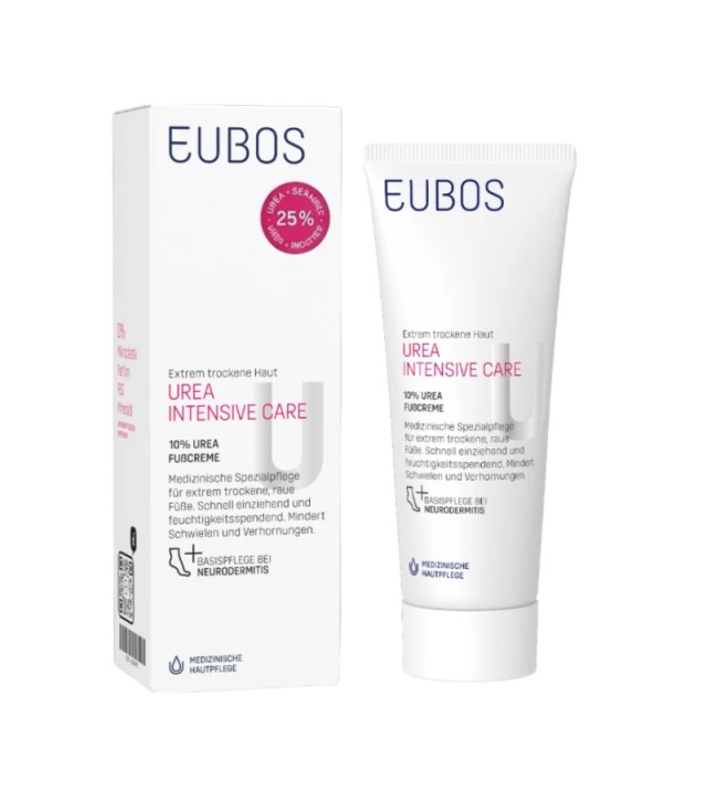 Eubos PROMO Urea Intensive Care 10% Foot Cream Ειδική Δερματολογική Κρ &hellip;
