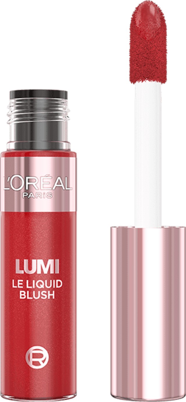 LOreal Paris Lumi Le Liquid Blush Ρουζ σε Υγρή Μορφή 640 Rouge Paris 1 …