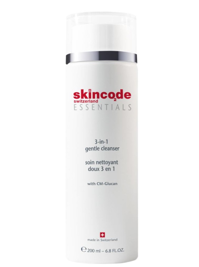 Skincode 3 in 1 Gentle Cleanser 200ml