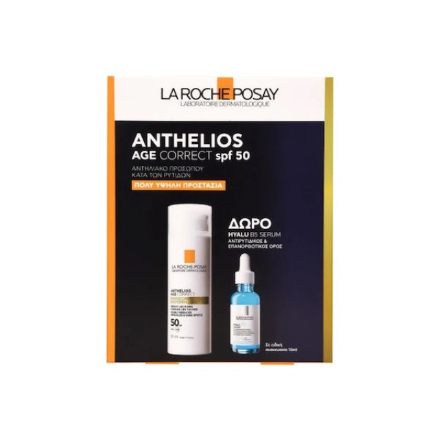 La Roche Posay PROMO Anthelios Age Correct Αντηλιακή Αντιγηραντική Κρέ &hellip;