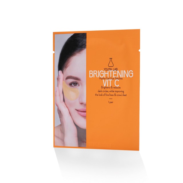 Youth Lab Brightening Vit-c Hydra Gel Eye Patches Μονοδόση Μάσκα Ματιώ … Youth Lab Brightening Vit-c Hydra Gel Eye Patches Μονοδόση Μάσκα Ματιώ …