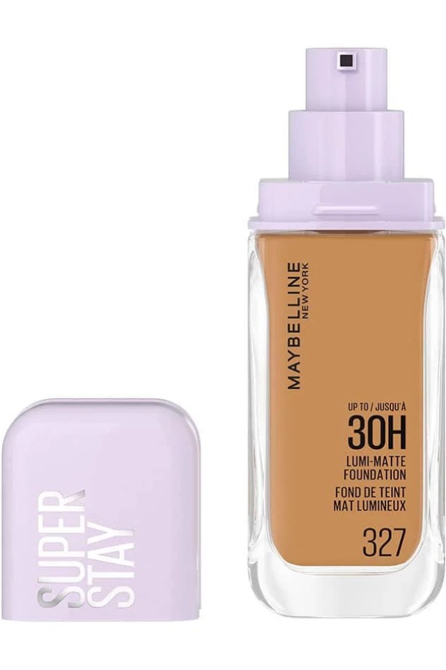 Maybelline Super Stay Lumi Matte Liquid Foundation 327 για Κάλυψη Μακρ &hellip;