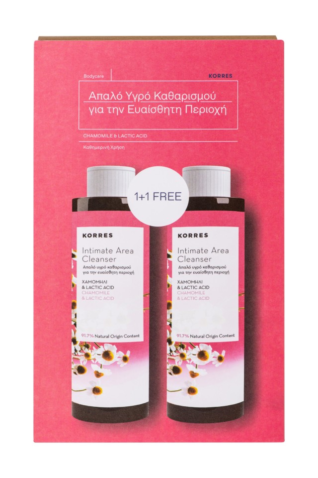 Korres PROMO Intimate Υγρό Καθαρισμού Ευαίσθητης Περιοχής με Χαμομήλι &hellip;