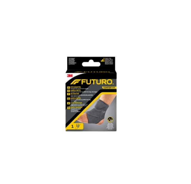 3M Futuro Ρυθμιζόμενη Επιστραγαλίδα Γκρι Comfort Fit Adjustable Ankle … 3M Futuro Ρυθμιζόμενη Επιστραγαλίδα Γκρι Comfort Fit Adjustable Ankle …
