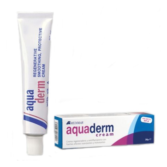 Medimar Aquaderm Cream Κρέμα για Εγκαύματα, Φλογώσεις, Ενυδάτωση & Ανά &hellip;