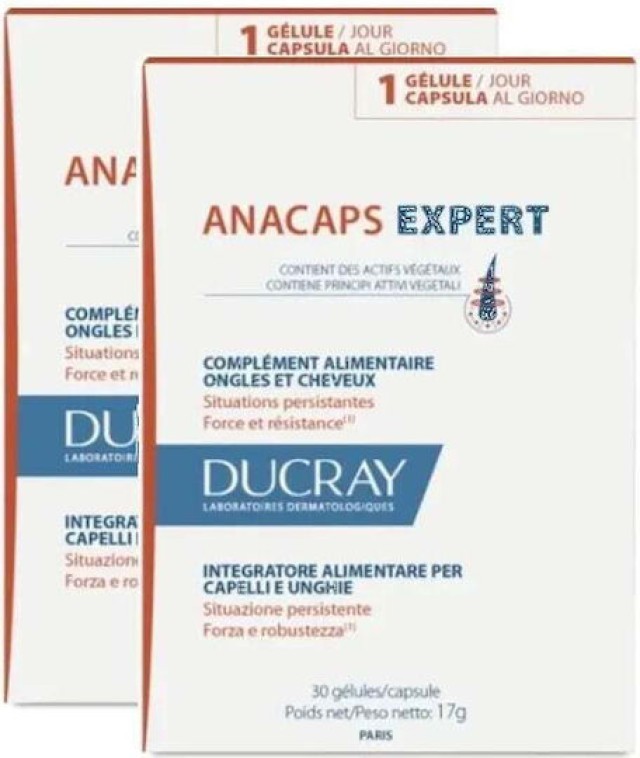 Ducray PROMO Anacaps Expert Συμπλήρωμα Διατροφής που Προτείνεται για τ …