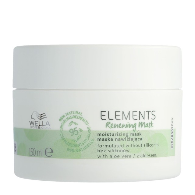 Wella Elements Renewing Mask Ενυδατική Μάσκα για Όλους τους Τύπους Μαλ … Wella Elements Renewing Mask Ενυδατική Μάσκα για Όλους τους Τύπους Μαλ …