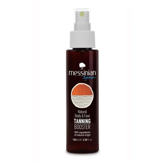 Messinian Spa Natural Body & Face Tanning Booster…