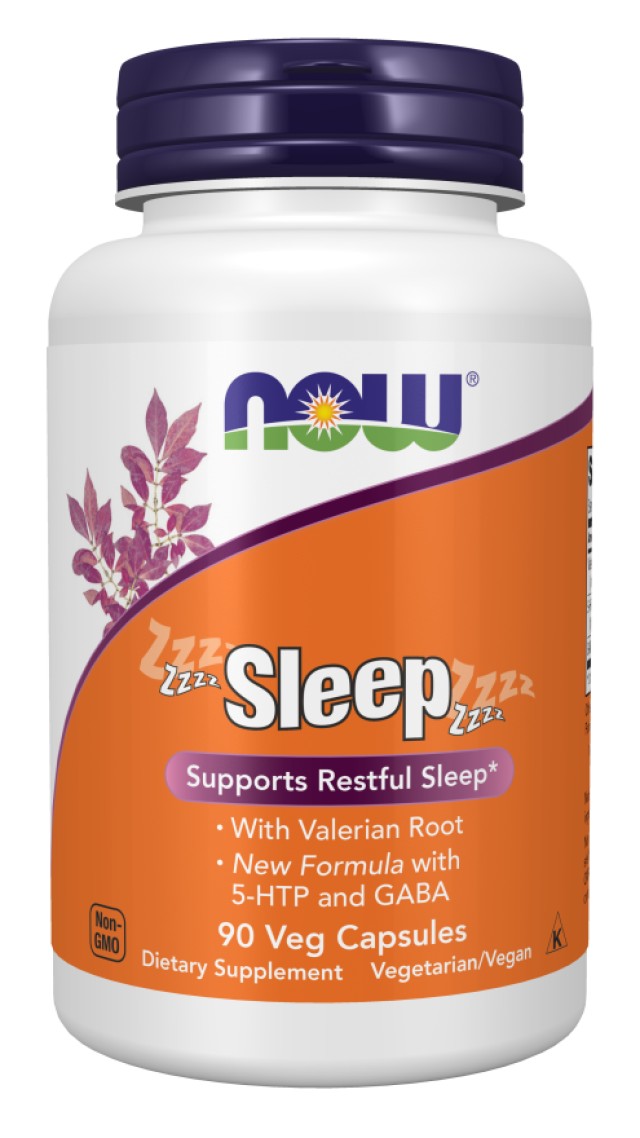 Now Foods Sleep Formula Συμπλήρωμα Διατροφής για Ήρεμο Ύπνο 90 … Now Foods Sleep Formula Συμπλήρωμα Διατροφής για Ήρεμο Ύπνο 90 …