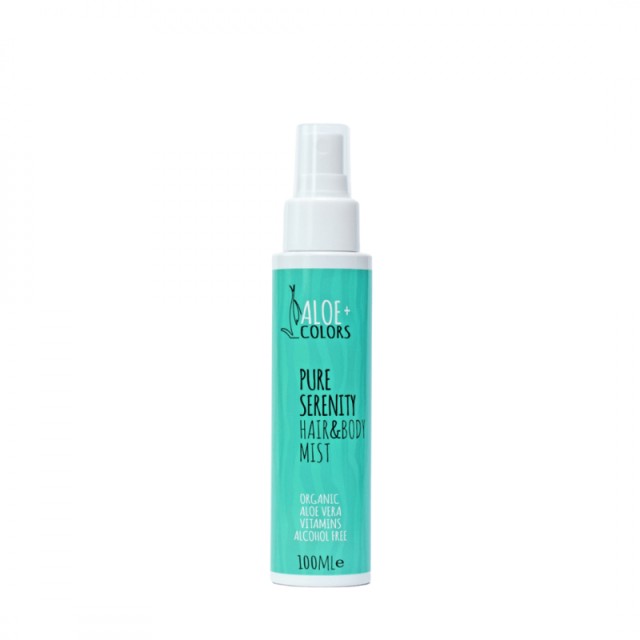 Aloe Colors Pure Serenity Hair & Body Mist Ενυδάτωσης Σώματος & Μαλλιώ … Aloe Colors Pure Serenity Hair & Body Mist Ενυδάτωσης Σώματος & Μαλλιώ …