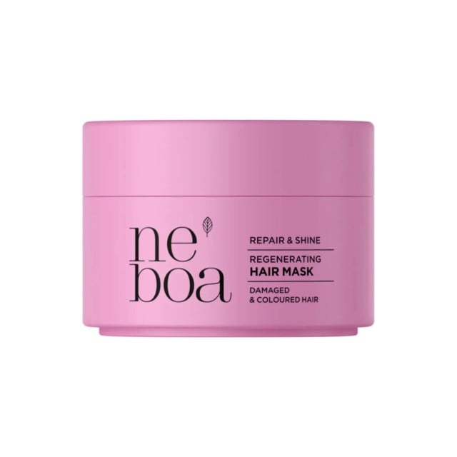 Neboa Repair & Shine Μάσκα Επανόρθωσης Για Ταλαιπωρημένα & Βαμμένα … Neboa Repair & Shine Μάσκα Επανόρθωσης Για Ταλαιπωρημένα & Βαμμένα …