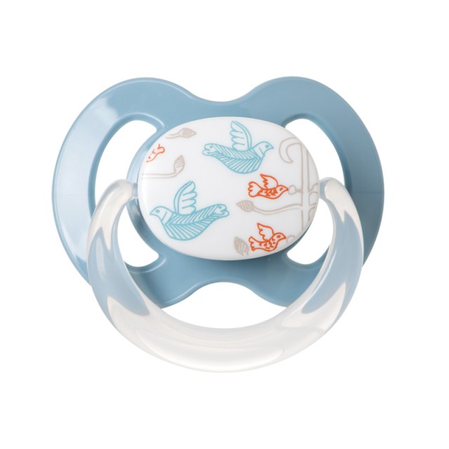 Korres Silicone Soothers Ορθοδοντικές Πιπίλες Σιλικόνης για 6-18m+ Γαλ …