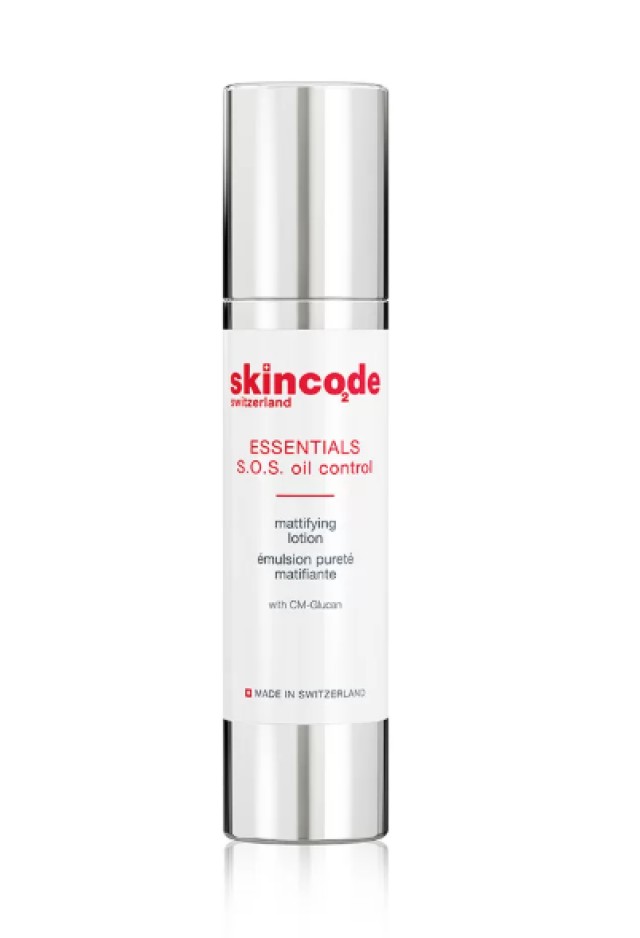Skincode Essentials SOS Oil Control Mattifying Lotion Ενυδατική Κρέμα &hellip;