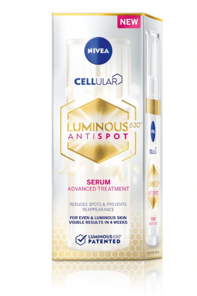 Nivea Cellular Luminous 630 Anti Dark Spot Serum Ορός Προσώπου Κατά &hellip;