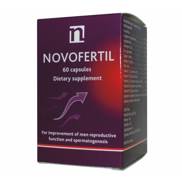 Elogis Pharma Novofertil Dietary Supplement Contributes to … Elogis Pharma Novofertil Dietary Supplement Contributes to …