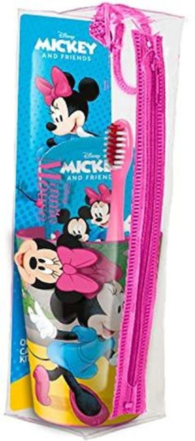 Mr. White PROMO Minnie Mouse Οδοντόβουρτσα με Καπάκι για 3 Ετών 1 Τεμά … Mr. White PROMO Minnie Mouse Οδοντόβουρτσα με Καπάκι για 3 Ετών 1 Τεμά …