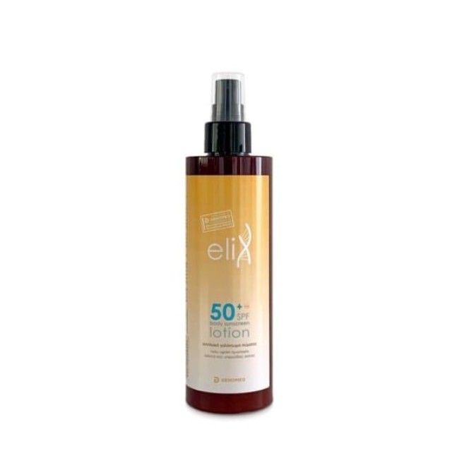 Genomed Elix Body Sunscreen SPF50+ Αντηλιακό Spray Σώματος 250ml