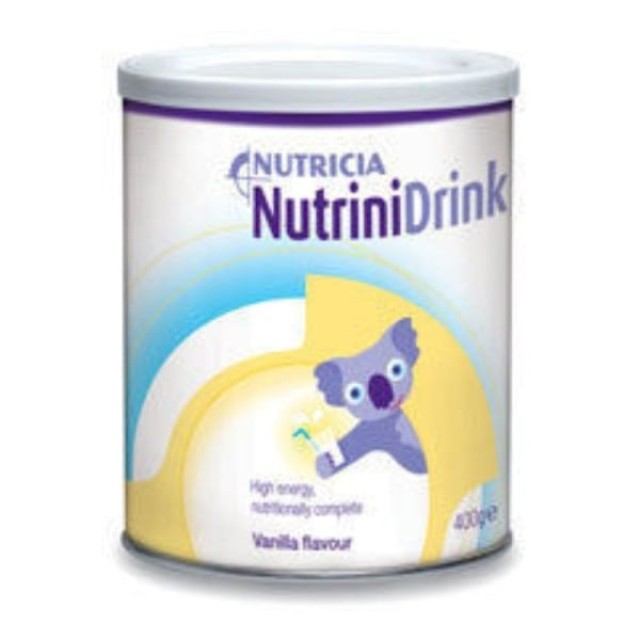 Nutricia Nutrinidrink Powder Θρεπτικό Τρόφιμο Βανίλια σε Μορφή Σκόνης …