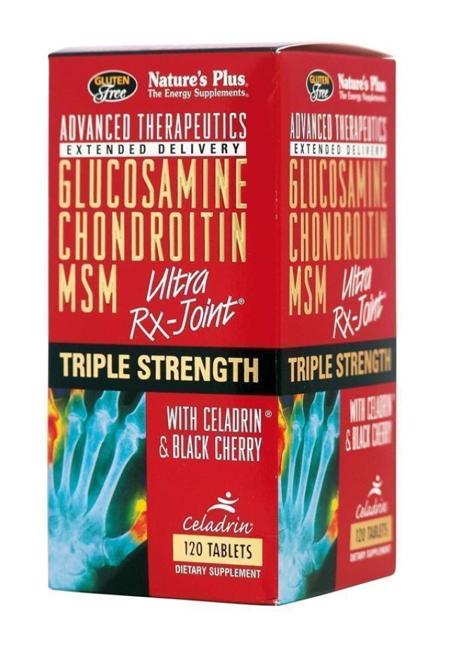 Natures Plus TRIPLE STRENGTH Ultra Rx-Joint 120 ταμπλέτες